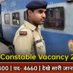 RPF Constable Vacancy 2024