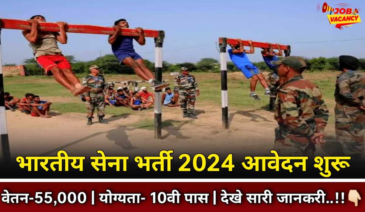 Indian Army Recruitment 2024