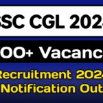 SSC CGL Vacancy 2024