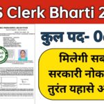 IBPS Clerk Recruitment 2024