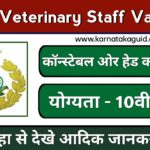 ITBP Veterinary Recruitment 2024